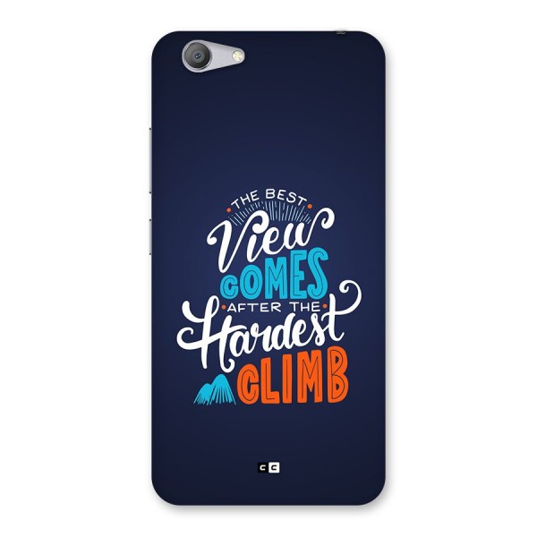 Hardest Climb Back Case for Vivo Y53