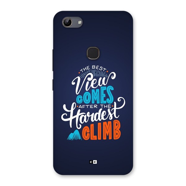 Hardest Climb Back Case for Vivo Y81