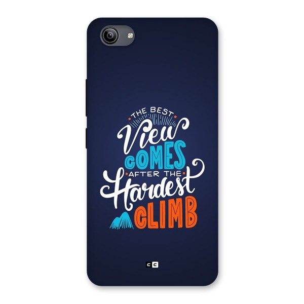 Hardest Climb Back Case for Vivo Y81i