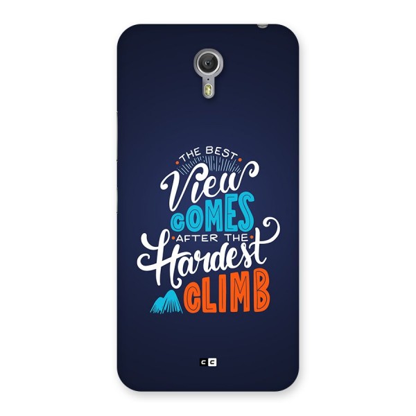 Hardest Climb Back Case for Zuk Z1