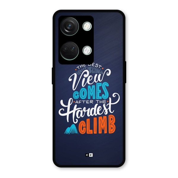 Hardest Climb Metal Back Case for OnePlus Nord 3