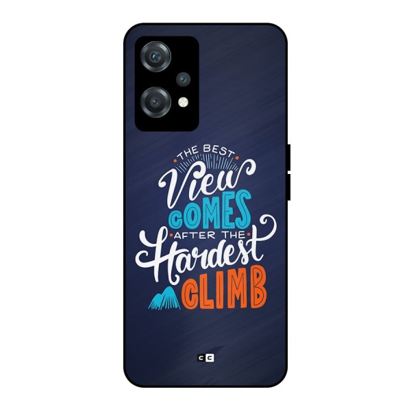 Hardest Climb Metal Back Case for OnePlus Nord CE 2 Lite 5G