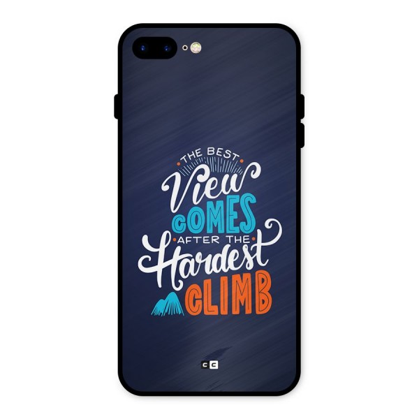 Hardest Climb Metal Back Case for iPhone 7 Plus