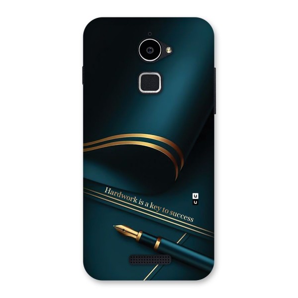 Hardwork Is Key Back Case for Coolpad Note 3 Lite