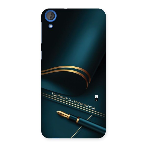 Hardwork Is Key Back Case for Desire 820