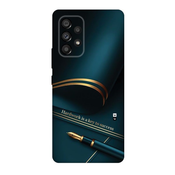 Hardwork Is Key Back Case for Galaxy A53 5G