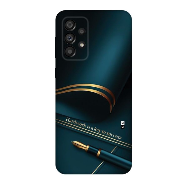 Hardwork Is Key Back Case for Galaxy A73 5G