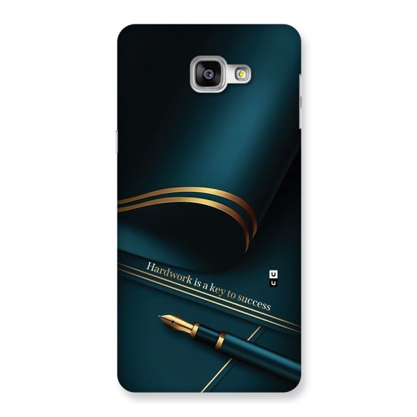 Hardwork Is Key Back Case for Galaxy A9