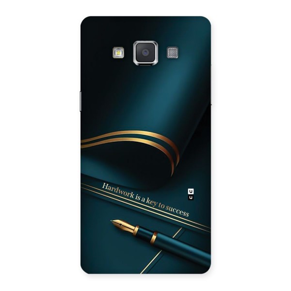 Hardwork Is Key Back Case for Galaxy Grand 3