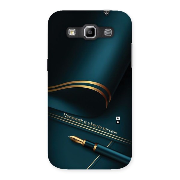 Hardwork Is Key Back Case for Galaxy Grand Quattro