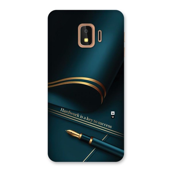 Hardwork Is Key Back Case for Galaxy J2 Core