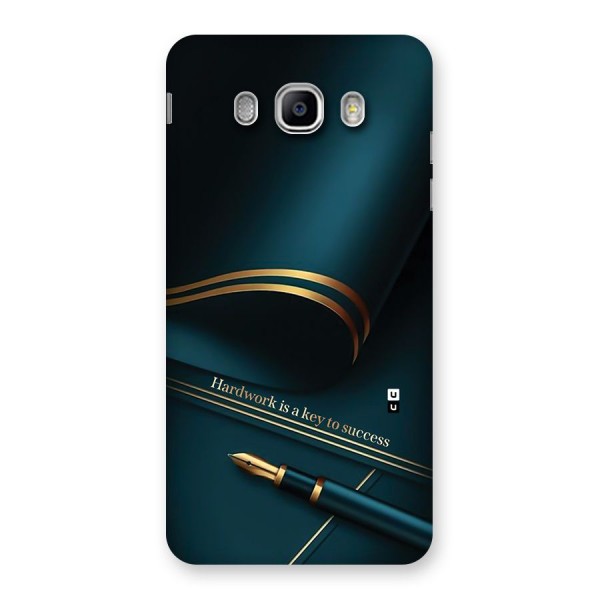 Hardwork Is Key Back Case for Galaxy J5 2016