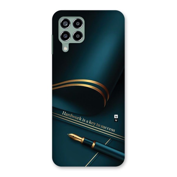 Hardwork Is Key Back Case for Galaxy M33