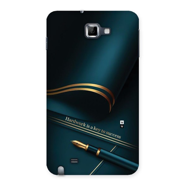 Hardwork Is Key Back Case for Galaxy Note