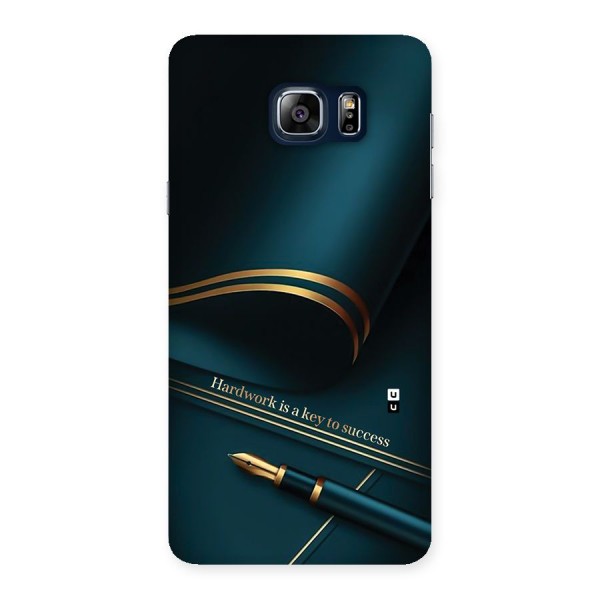 Hardwork Is Key Back Case for Galaxy Note 5