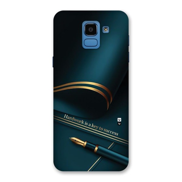 Hardwork Is Key Back Case for Galaxy On6
