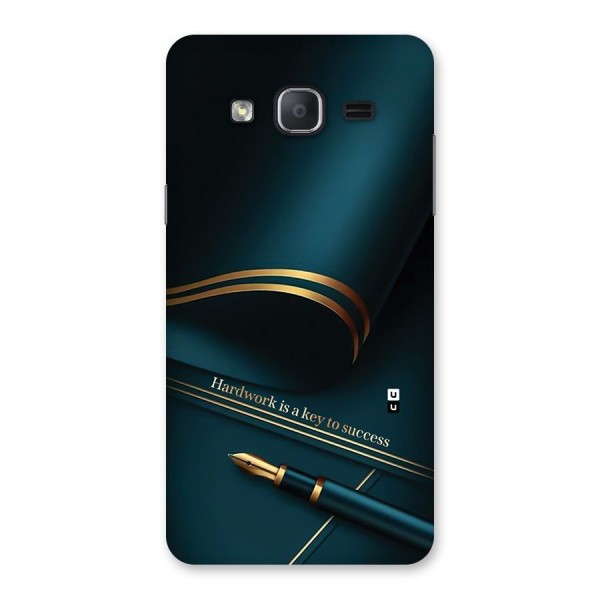 Hardwork Is Key Back Case for Galaxy On7 Pro