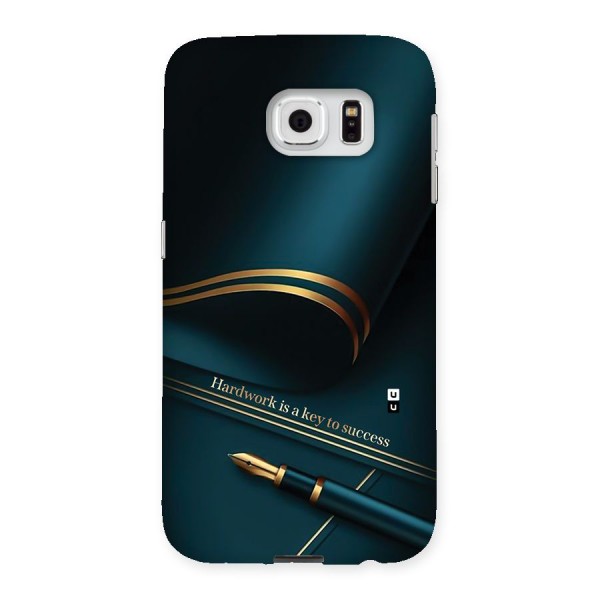 Hardwork Is Key Back Case for Galaxy S6
