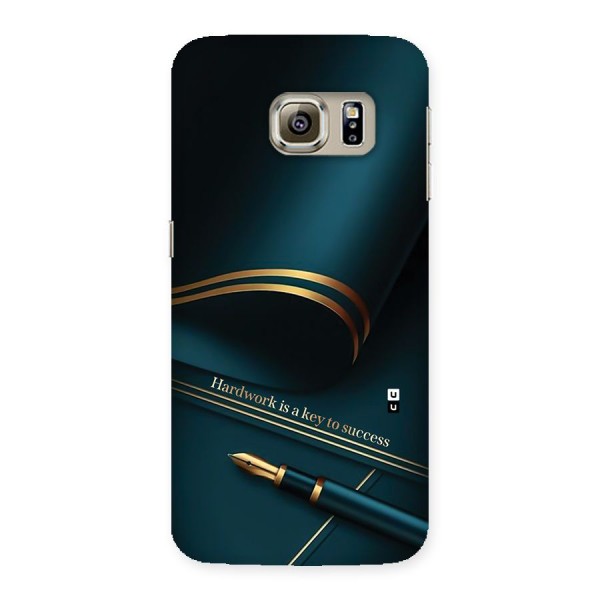 Hardwork Is Key Back Case for Galaxy S6 edge