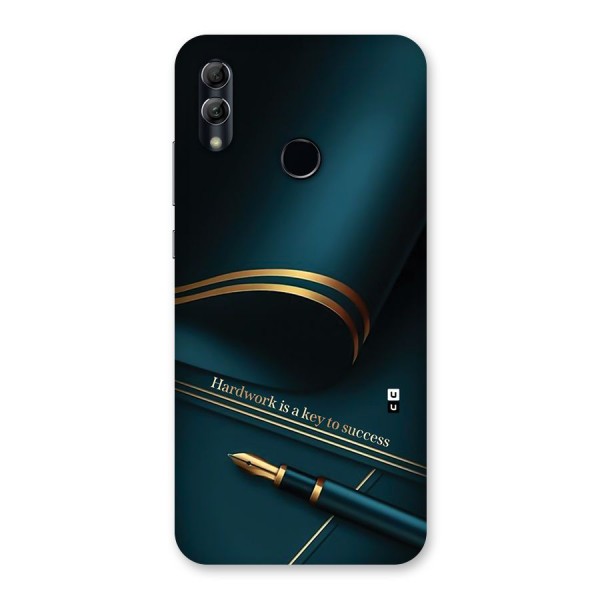 Hardwork Is Key Back Case for Honor 10 Lite