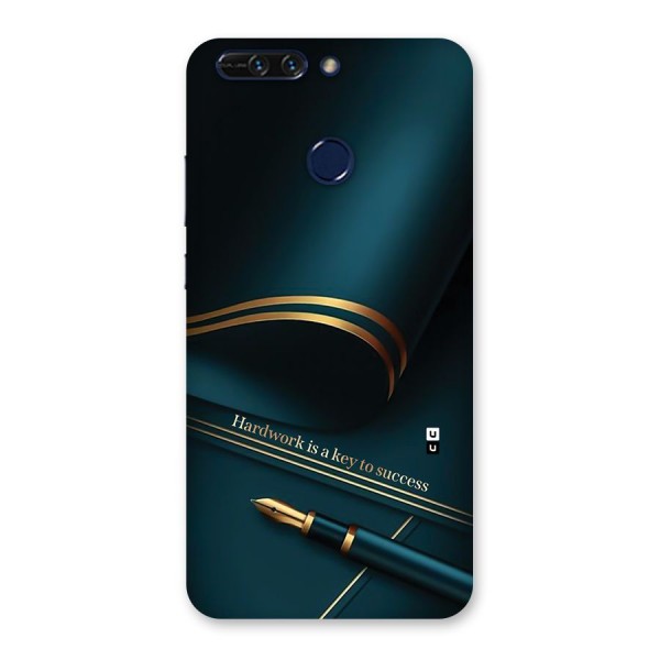 Hardwork Is Key Back Case for Honor 8 Pro