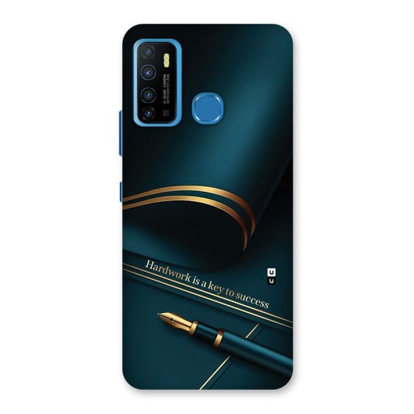 Hardwork Is Key Back Case for Infinix Hot 9