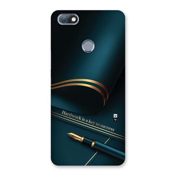 Hardwork Is Key Back Case for Infinix Note 5