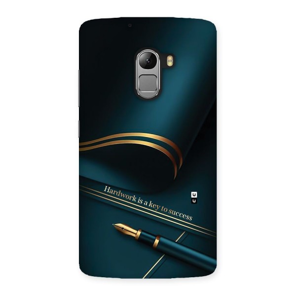 Hardwork Is Key Back Case for Lenovo K4 Note