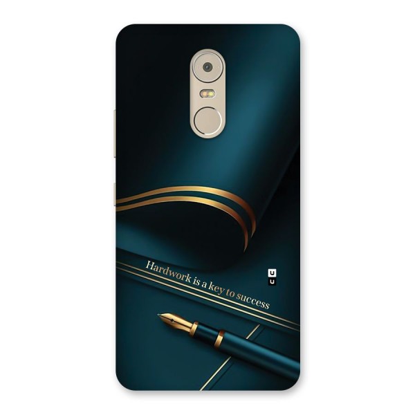 Hardwork Is Key Back Case for Lenovo K6 Note
