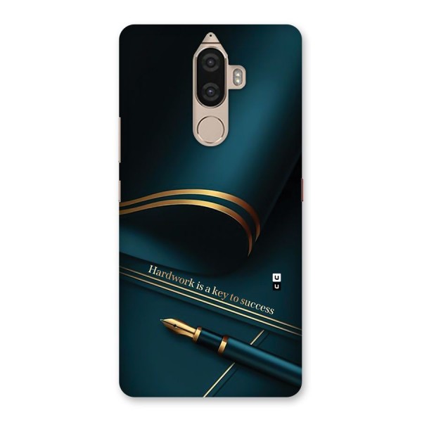 Hardwork Is Key Back Case for Lenovo K8 Note