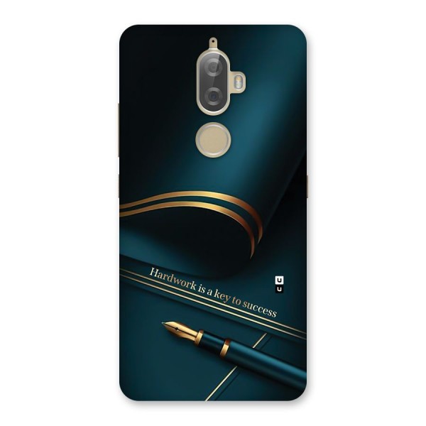 Hardwork Is Key Back Case for Lenovo K8 Plus