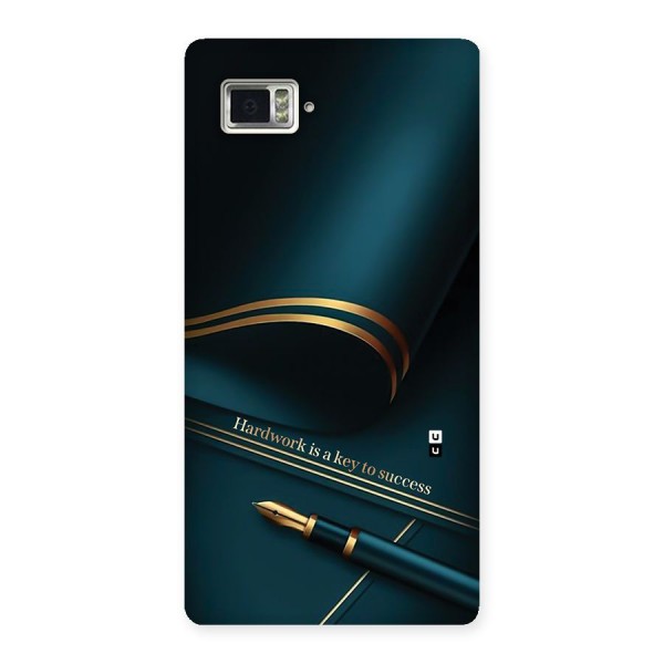 Hardwork Is Key Back Case for Lenovo Vibe Z2 Pro K920
