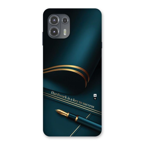 Hardwork Is Key Back Case for Motorola Edge 20 Fusion
