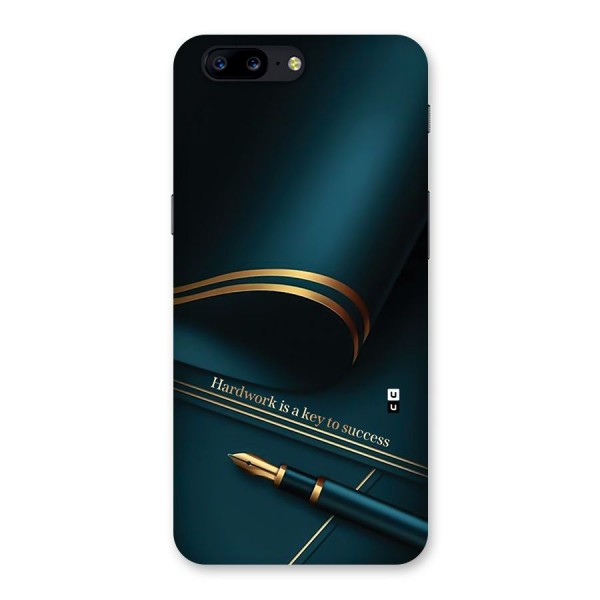 Hardwork Is Key Back Case for OnePlus 5