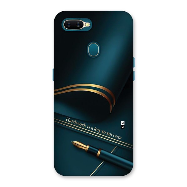 Hardwork Is Key Back Case for Oppo A7