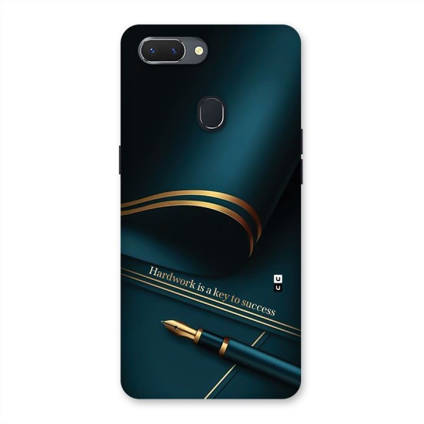 Hardwork Is Key Back Case for Realme 2