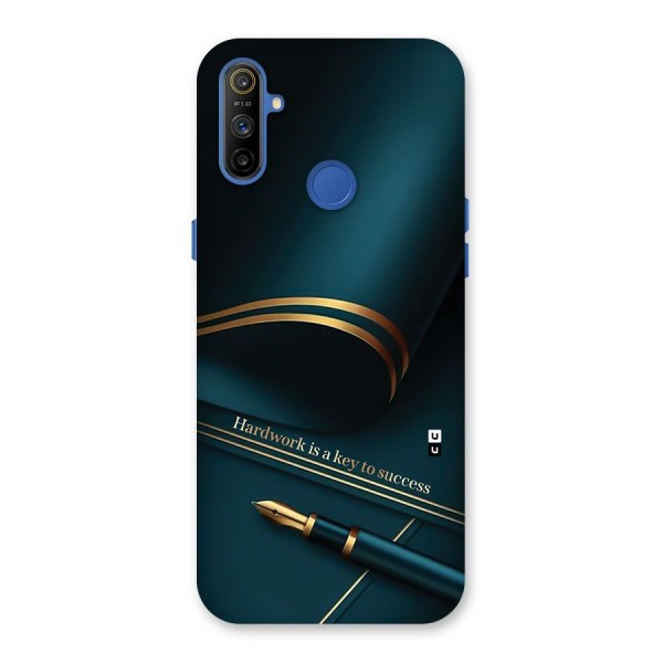 Hardwork Is Key Back Case for Realme Narzo 10A
