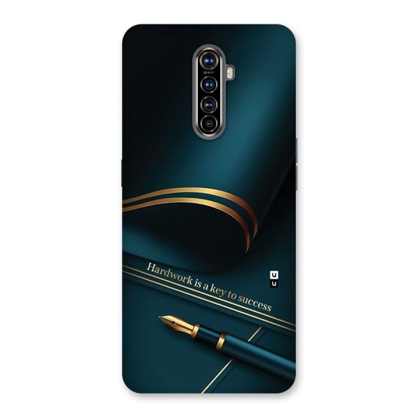 Hardwork Is Key Back Case for Realme X2 Pro