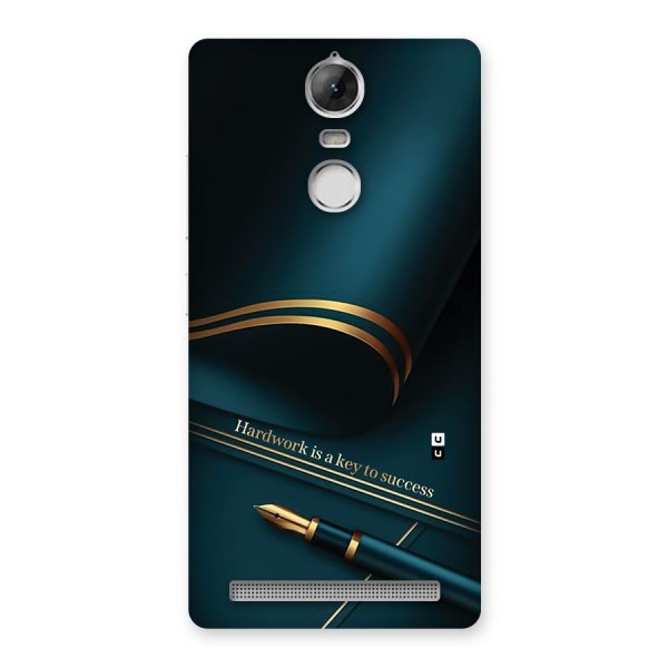 Hardwork Is Key Back Case for Vibe K5 Note