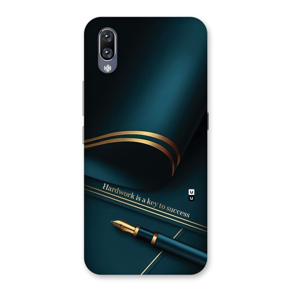 Hardwork Is Key Back Case for Vivo NEX