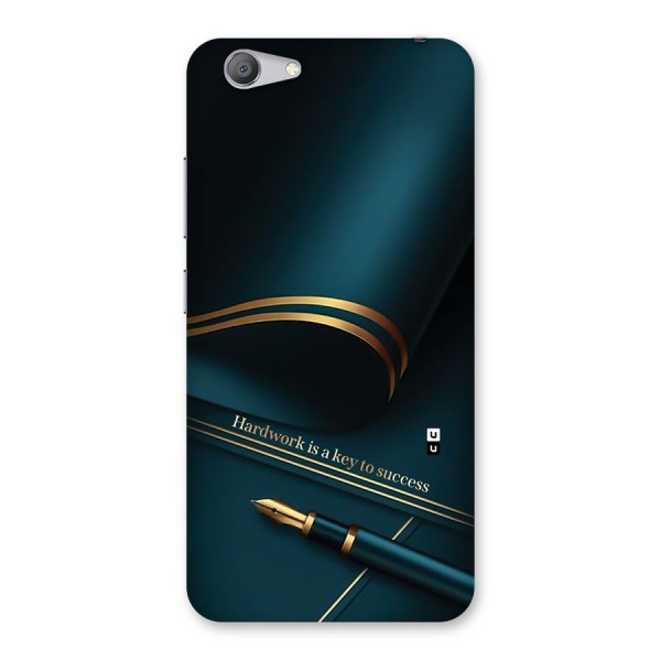 Hardwork Is Key Back Case for Vivo Y53
