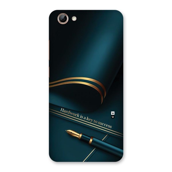Hardwork Is Key Back Case for Vivo Y71i