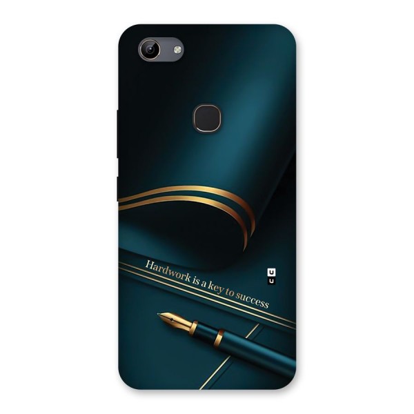 Hardwork Is Key Back Case for Vivo Y81