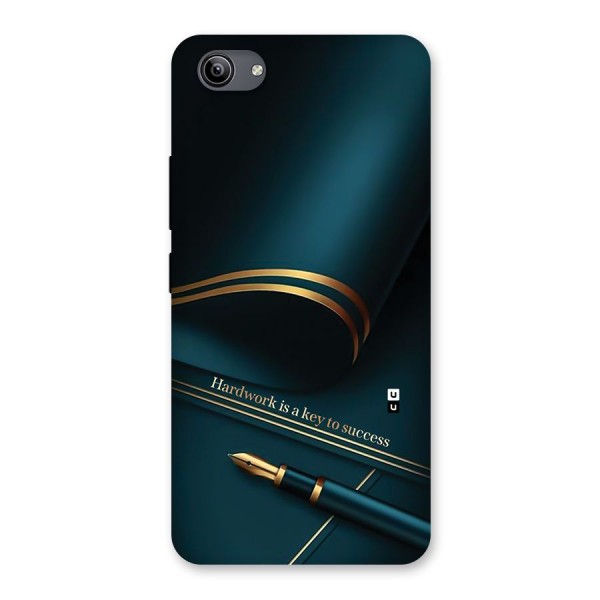 Hardwork Is Key Back Case for Vivo Y81i