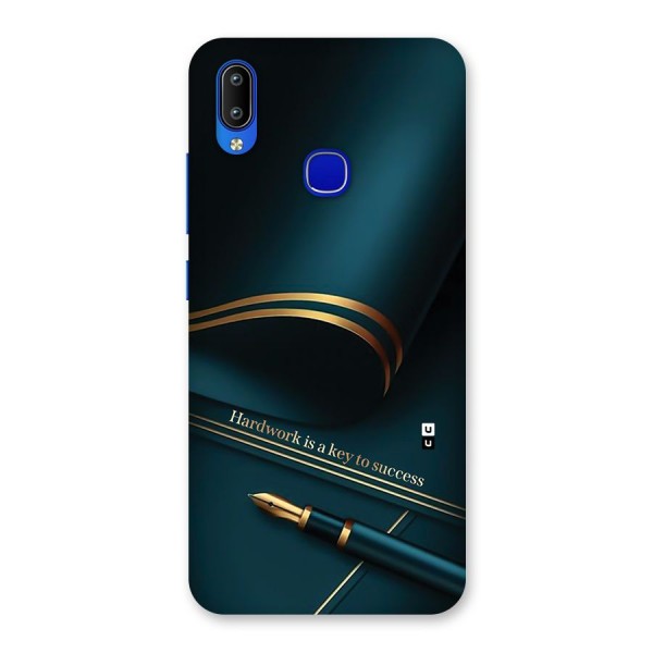 Hardwork Is Key Back Case for Vivo Y91