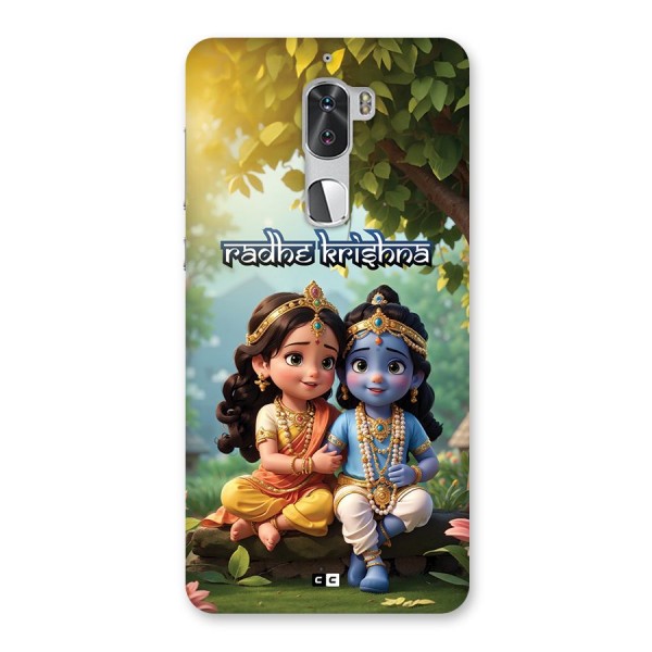 Hare Radhe Krishna Back Case for Coolpad Cool 1