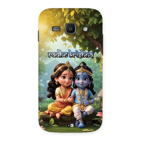 Hare Radhe Krishna Back Case for Galaxy Ace3