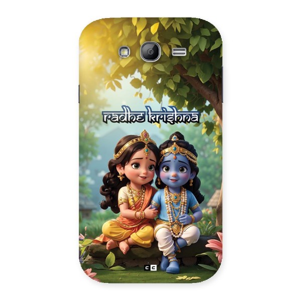 Hare Radhe Krishna Back Case for Galaxy Grand