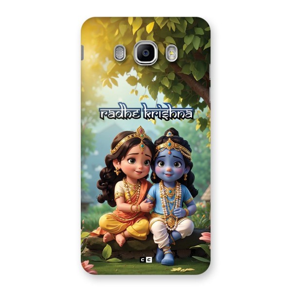 Hare Radhe Krishna Back Case for Galaxy J5 2016