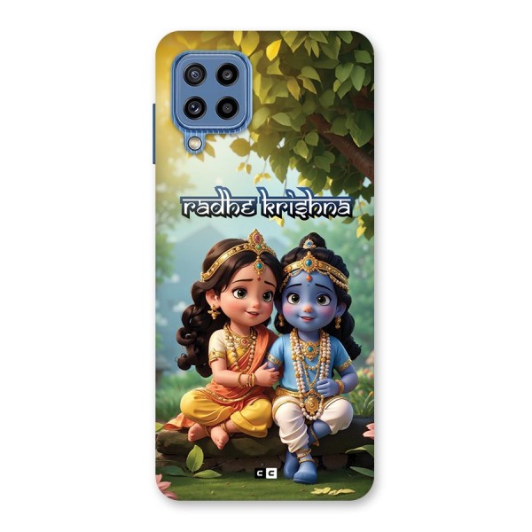 Hare Radhe Krishna Back Case for Galaxy M32
